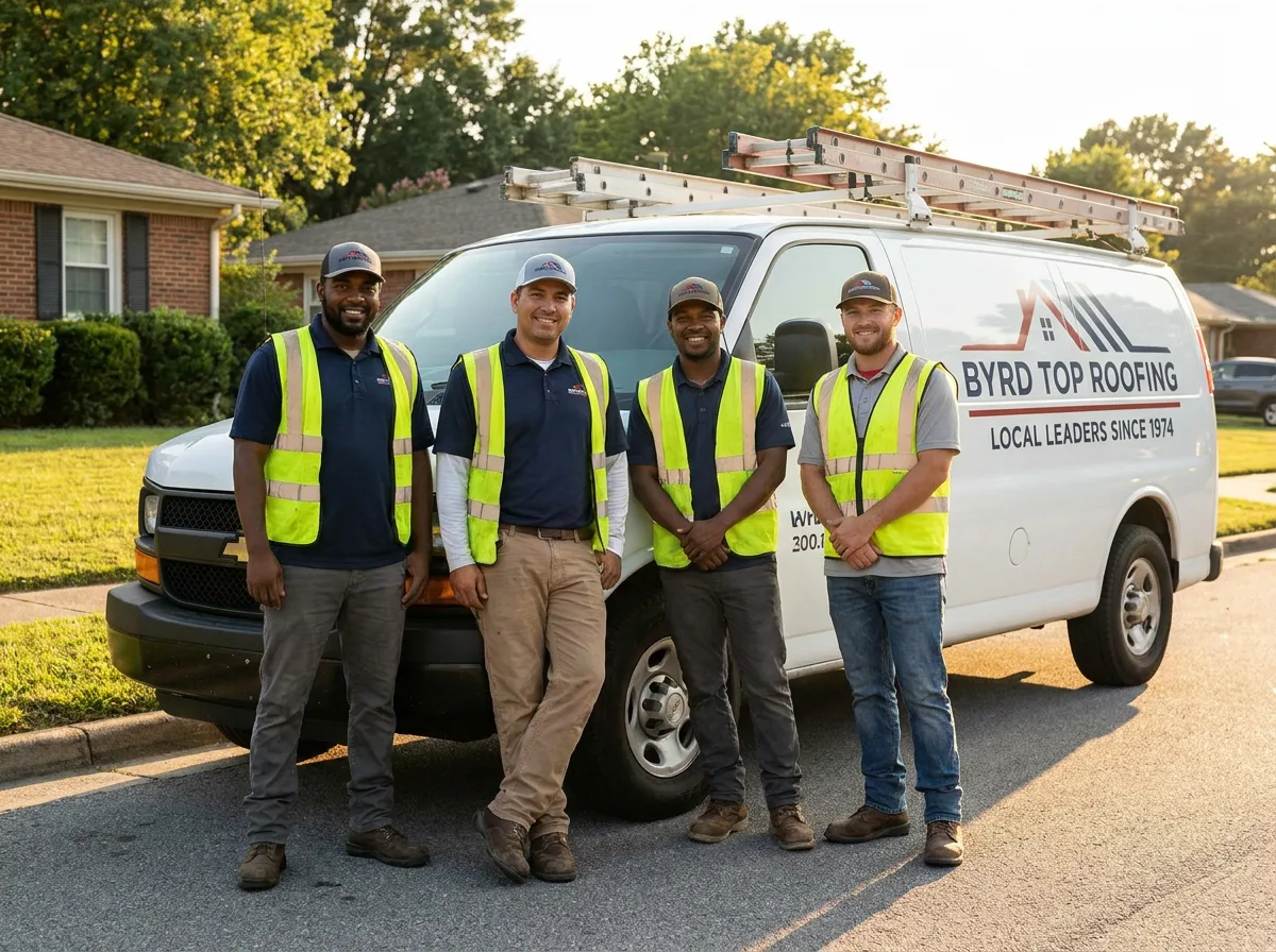 Roofing company in Summit, MS